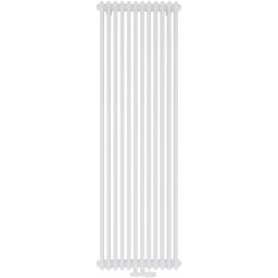 Luxrad Columnus 3 grzejnik dekoracyjny 180x47 cm podłączenie dolne biały COL318004709016ZDC