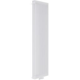 Luxrad Columnus 3 grzejnik dekoracyjny 180x47 cm podłączenie dolne biały COL318004709016ZDC