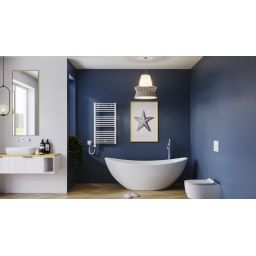 Luxrad Eltop grzejnik elektryczny 92x50 cm biały ELT9205009003ERG