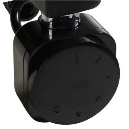 Luxrad Eltop grzejnik elektryczny 92x50 cm czarny ELT920500S040ERG