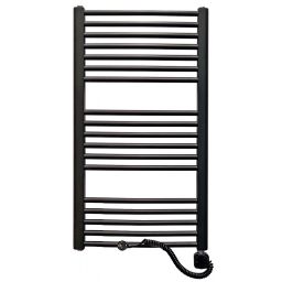 Luxrad Eltop grzejnik elektryczny 92x50 cm czarny ELT920500S040ERG