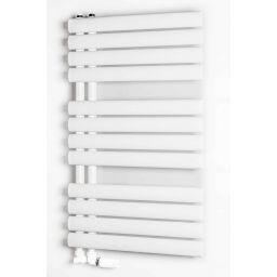 Luxrad Flag Bis grzejnik łazienkowy dekoracyjny 116,4x50 cm biały FLA116405009003