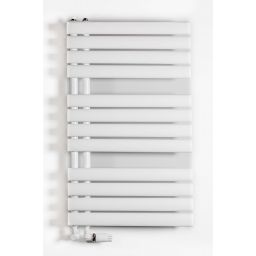Luxrad Flag Bis grzejnik łazienkowy 151,2x60 cm biały FLA15126009003