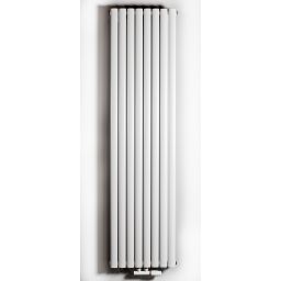 Luxrad Fortuna Pojedyncza grzejnik dekoracyjny 180x64,2 cm podłączenie dolne biały FOR18006429003ZDC