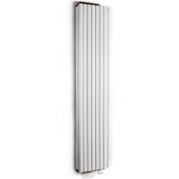 Luxrad Fortuna Podwójna grzejnik dekoracyjny 180x41 cm podłączenie dolne biały FORP18004109003ZDC
