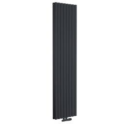 Luxrad Fortuna Podwójna grzejnik dekoracyjny 180x46,8 cm podłączenie dolne FORP180004687016ZDC