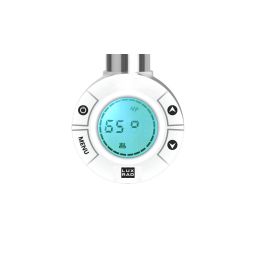 Luxrad GLX grzałka elektryczna 600 W biała GLX600B