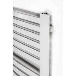 Luxrad Kastor Elektro grzejnik elektryczny 76,5x48 cm biały KAST7654809003ERG