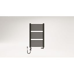 Luxrad Kastor Elektro grzejnik elektryczny 94,5x58 cm czarny KAST945580S040ERG