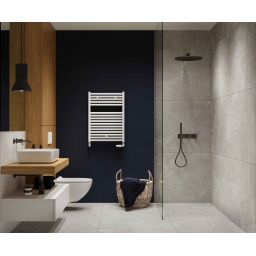 Luxrad Mars grzejnik łazienkowy dekoracyjny 102,6x50 cm biały MAR102605009003