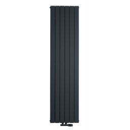 Luxrad Niagara Pojedyncza grzejnik dekoracyjny 60x59,5 cm podłączenie dolne antracyt NIA6005957016ZDC