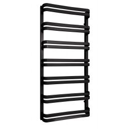 Luxrad Perseid grzejnik łazienkowy dekoracyjny 115x53 cm czarny PER1150530S040