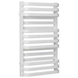Luxrad Plus New grzejnik łazienkowy dekoracyjny 72,6x43 cm biały PLUN7264309003