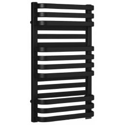 Luxrad Plus New grzejnik łazienkowy dekoracyjny 72,6x43 cm czarny PLUN726430S040