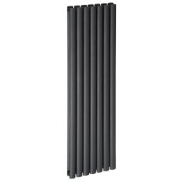 Luxrad Ring Podwójny grzejnik dekoracyjny 160x41 cm podłączenie dolne RINP16004107016ZDC