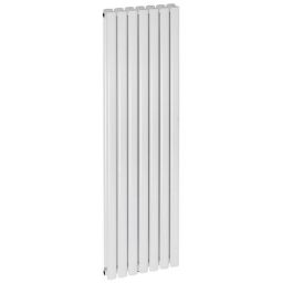 Luxrad Ring Podwójny grzejnik dekoracyjny 160x41 cm podłączenie dolne biały RINP16004109003ZDC