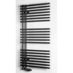 Luxrad Typ E grzejnik łazienkowy dekoracyjny 88,3x50 cm grafit TPE08830500S007