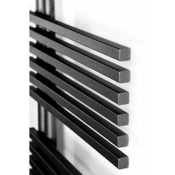 Luxrad Typ E grzejnik łazienkowy dekoracyjny 88,3x50 cm grafit TPE08830500S007