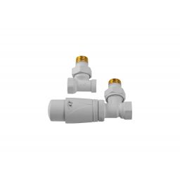 Valx zestaw termostatyczny biały V22222