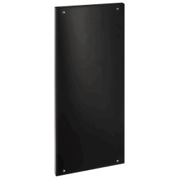 Luxrad Vitro grzejnik dekoracyjny 150x40 cm podłączenie dolne antracyt VIT15004007016ZDC