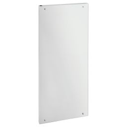 Luxrad Vitro grzejnik dekoracyjny 150x50 cm podłączenie dolne biały VIT15005009003ZDC