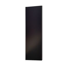 Luxrad V-line grzejnik dekoracyjny 150x60 cm podłączenie dolne antracyt VLI15006007016ZDC