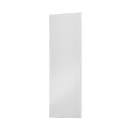 Luxrad V-line grzejnik dekoracyjny 180x40 cm podłączenie dolne biały VLI18004009003ZDC