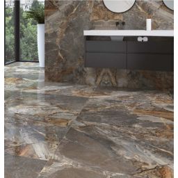 Magnifica Maldivas płytka ścienno-podłogowa 120x60 cm beżowa-niebieska-szara-mix kolorów