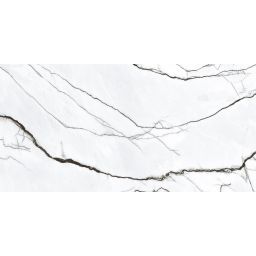 Magnifica Marquina płytka ścienno-podłogowa 120x60 cm biała-mix kolorów