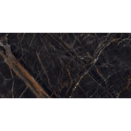 Magnifica Dakar płytka ścienno-podłogowa 120x60 cm czarna poler