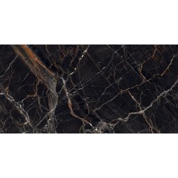 Magnifica Dakar płytka ścienno-podłogowa 120x60 cm czarna poler