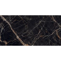 Magnifica Dakar płytka ścienno-podłogowa 120x60 cm czarna poler