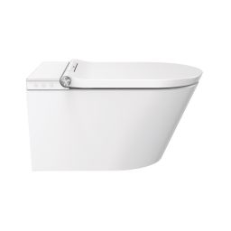 Major&Maker Deluxe A toaleta myjąca wisząca bez kołnierza ze spłukiwaniem wirowym biała 4020FW