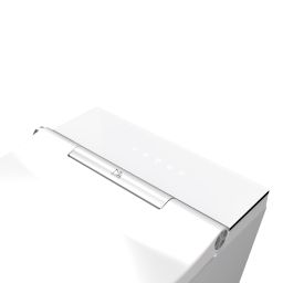 Major&Maker Deluxe A toaleta myjąca wisząca bez kołnierza ze spłukiwaniem wirowym biała 4020FW