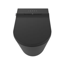 Major&Maker Black Pearl toaleta myjąca wisząca bez kołnierza czarna 4030F