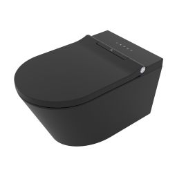 Major&Maker Black Pearl toaleta myjąca wisząca bez kołnierza czarna 4030F