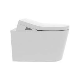 Major&Maker Topaz + Coral White toaleta myjąca ze stelażem i przyciskiem 4701FWS200302W