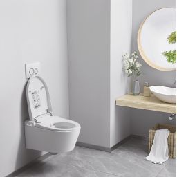 Major&Maker Superior toaleta myjąca wisząca biała 7012B