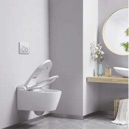 Major&Maker Superior toaleta myjąca wisząca biała 7012B