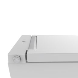 Major&Maker Royal + Coral White toaleta myjąca ze stelażem i przyciskiem wisząca bez kołnierza biała I65S200302W