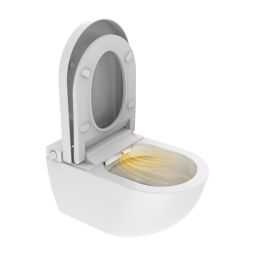 Major&Maker Royal toaleta myjąca wisząca bez kołnierza biała I6-5