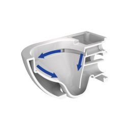 Major&Maker Royal toaleta myjąca wisząca bez kołnierza biała I6-5