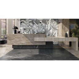 Marca Corona Scultorea płytka ścienno-podłogowa 120x60 cm czarna