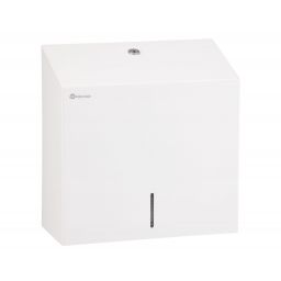 Merida Stella White Line podajnik do ręczników papierowych biały mat ASB103