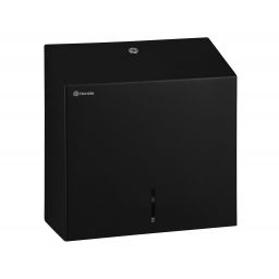 Merida Stella Black Line podajnik do ręczników papierowych czarny mat ASC101