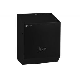 Merida Stella Black Line podajnik do ręczników papierowych czarny mat CSC303