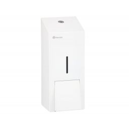 Merida Stella White Line dozownik do mydła 700 g na jednorazowe wkłady biały mat DSB207