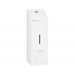 Merida Stella White Line dozownik do mydła 800 ml na jednorazowe wkłady biały mat DSC220