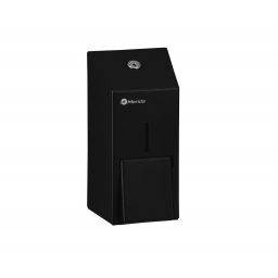 Merida Stella Black dozownik do mydła 400 ml czarny mat DSC102