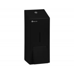 Merida Stella Black Line dozownik do mydła 700 g na jednorazowe wkłady czarny mat DSC206